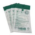 High Quality Customized Printed Three side ziplock bag for electrical cable accessories packing